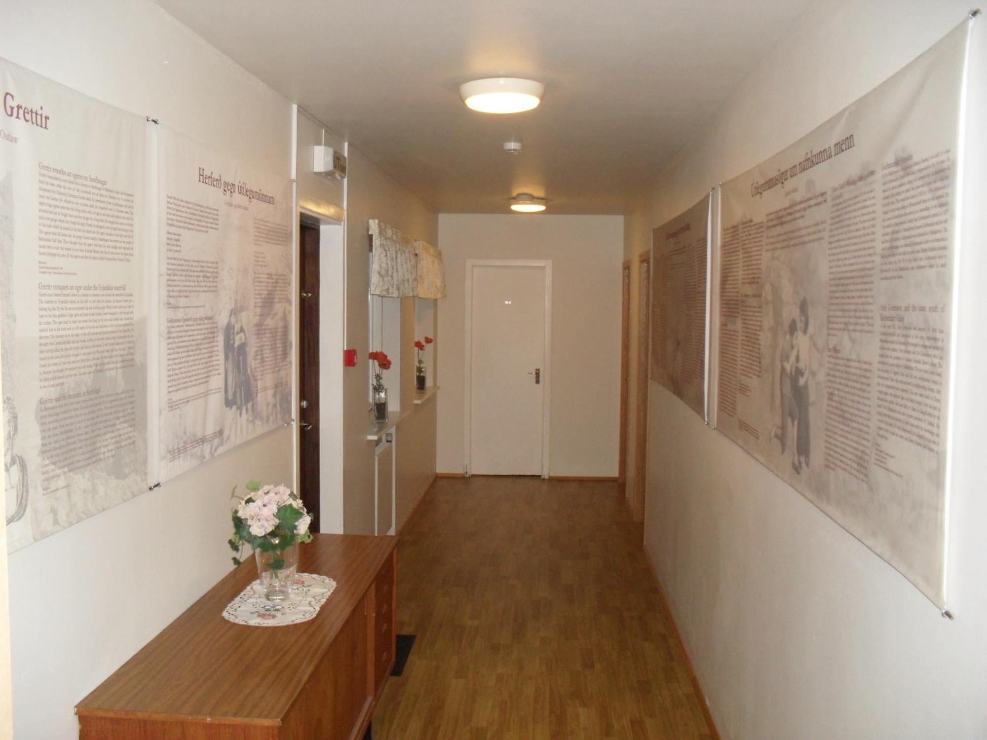 Kidagil Guesthouse Kiðagil Esterno foto