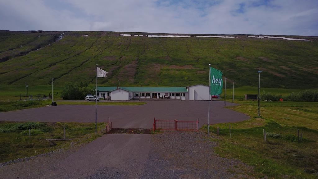 Kidagil Guesthouse Kiðagil Esterno foto