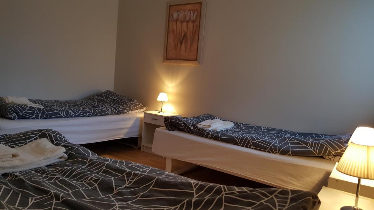 Kidagil Guesthouse Kiðagil Esterno foto