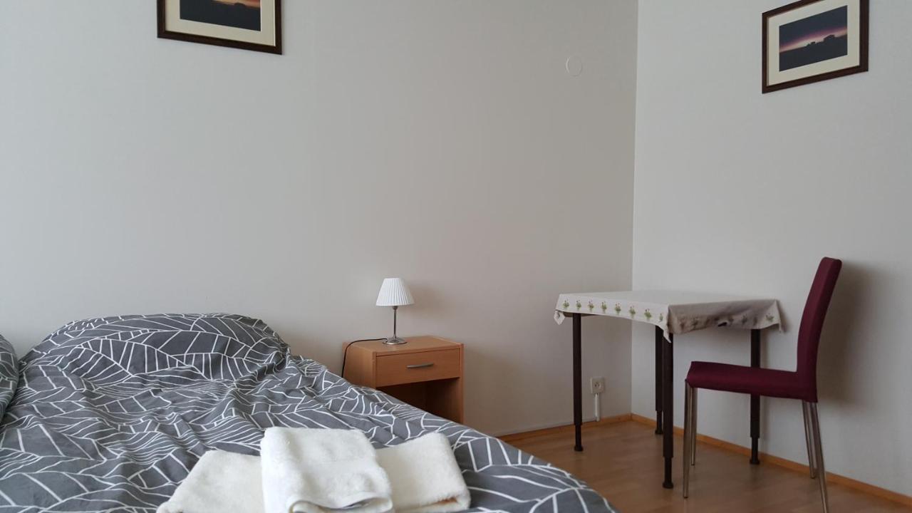 Kidagil Guesthouse Kiðagil Esterno foto