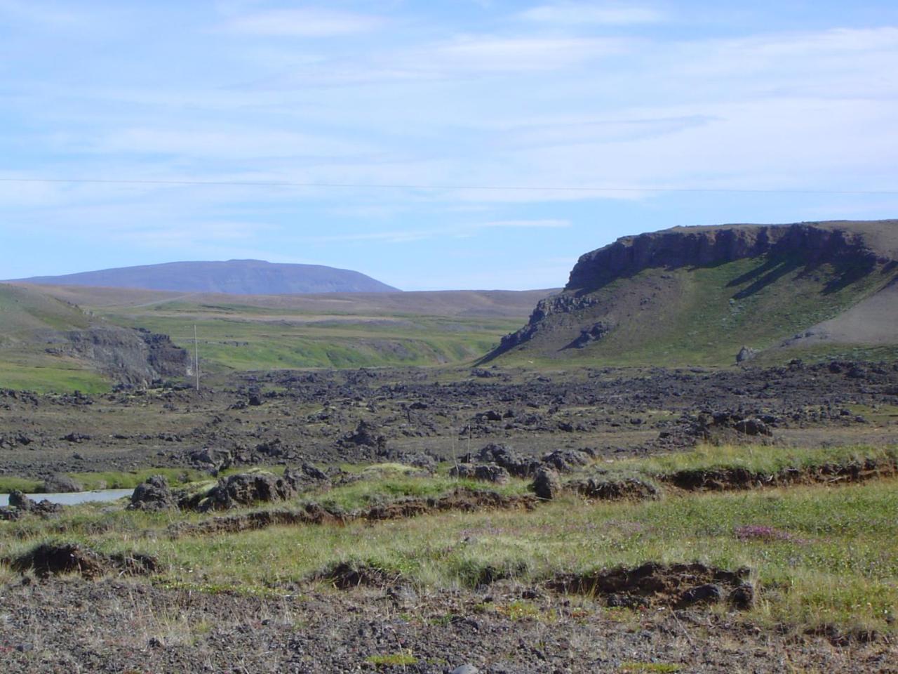 Kidagil Guesthouse Kiðagil Esterno foto