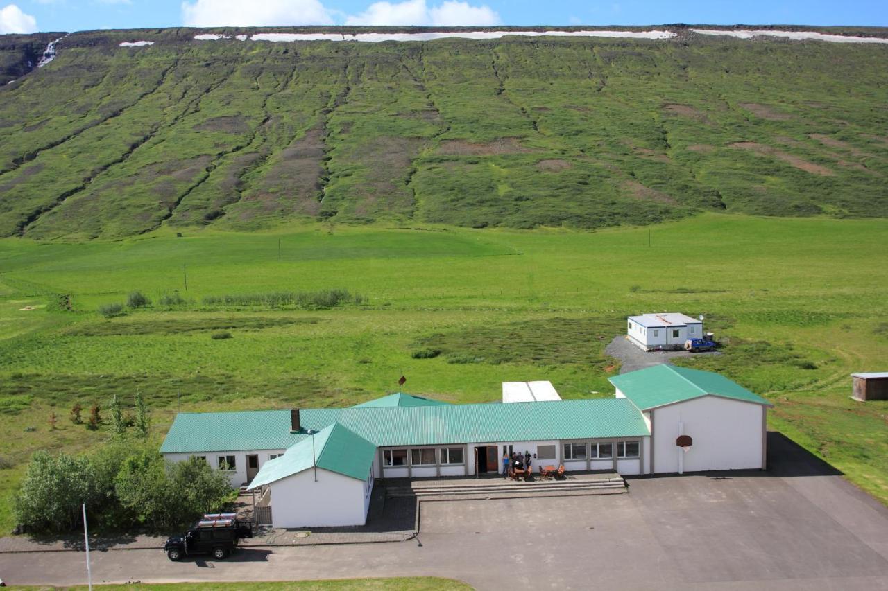 Kidagil Guesthouse Kiðagil Esterno foto